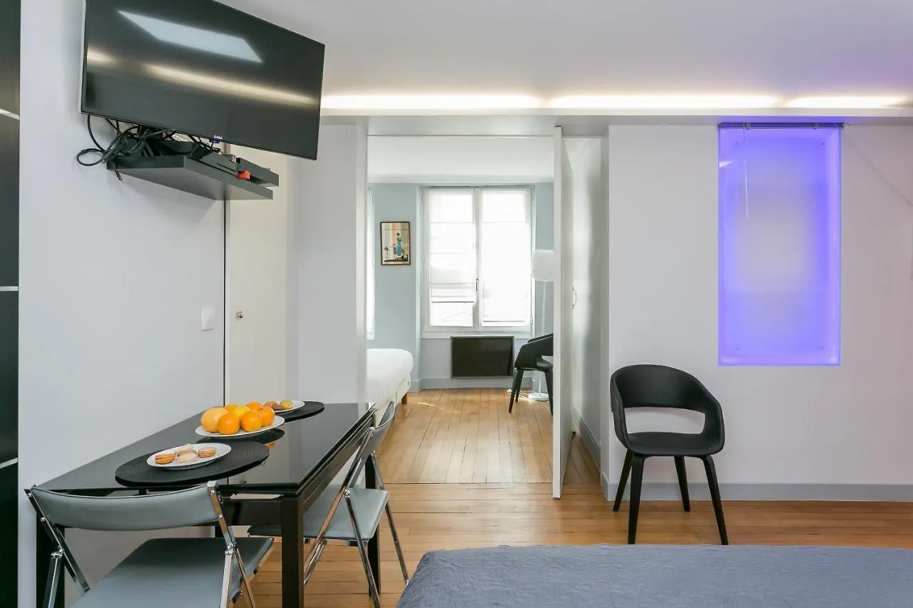 Sourdiere Louvre Vendome With Ac Appartement *